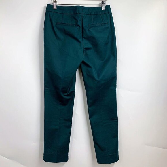 Boden Women’s Richmond Crop Cotton Tapered Trouser Pants Size 4P - Picture 2 of 13